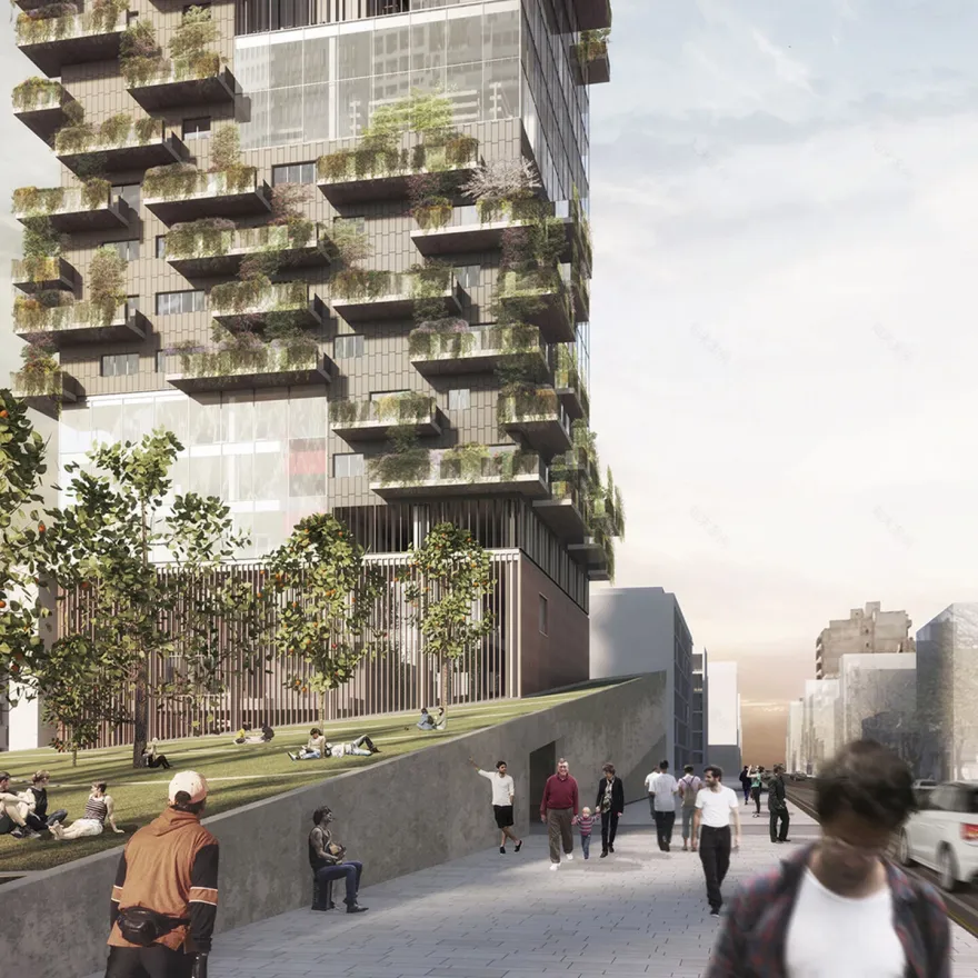 垂直城市丨阿根廷布宜诺斯艾利斯丨NoName Architecture-19