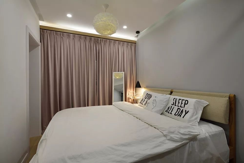 48㎡带阁楼老房改造，一室巧改三室，这设计服了！-25