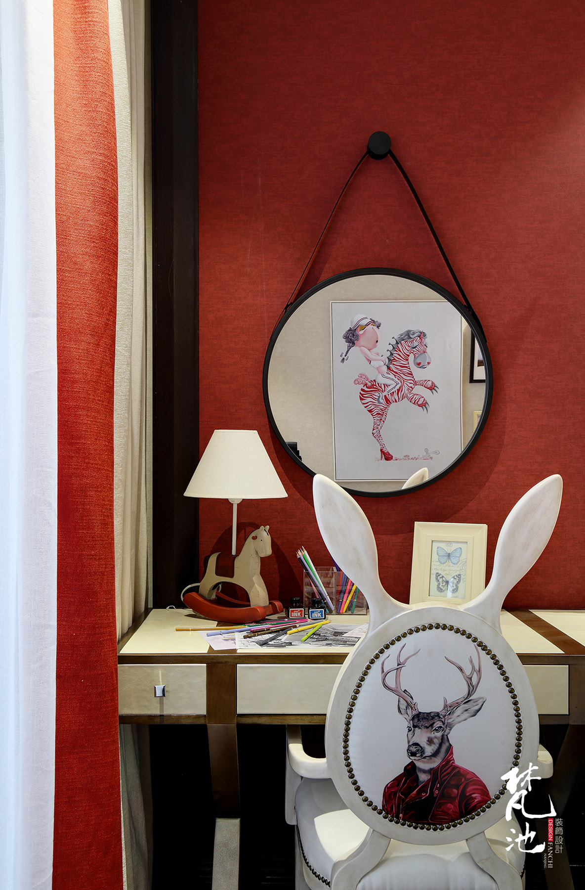 梵池作品 星湖湾样板间-梦归东方-18