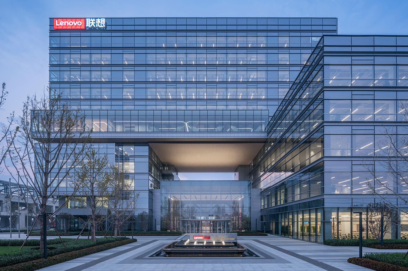 联想（天津）创新科技园丨中国天津丨深圳易加设计（建筑,公区室内）等多家-60