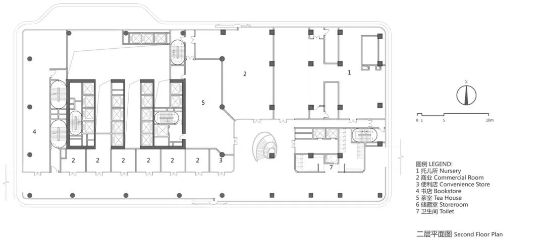 GWP建筑事务所｜三七互娱全球总部大厦-121