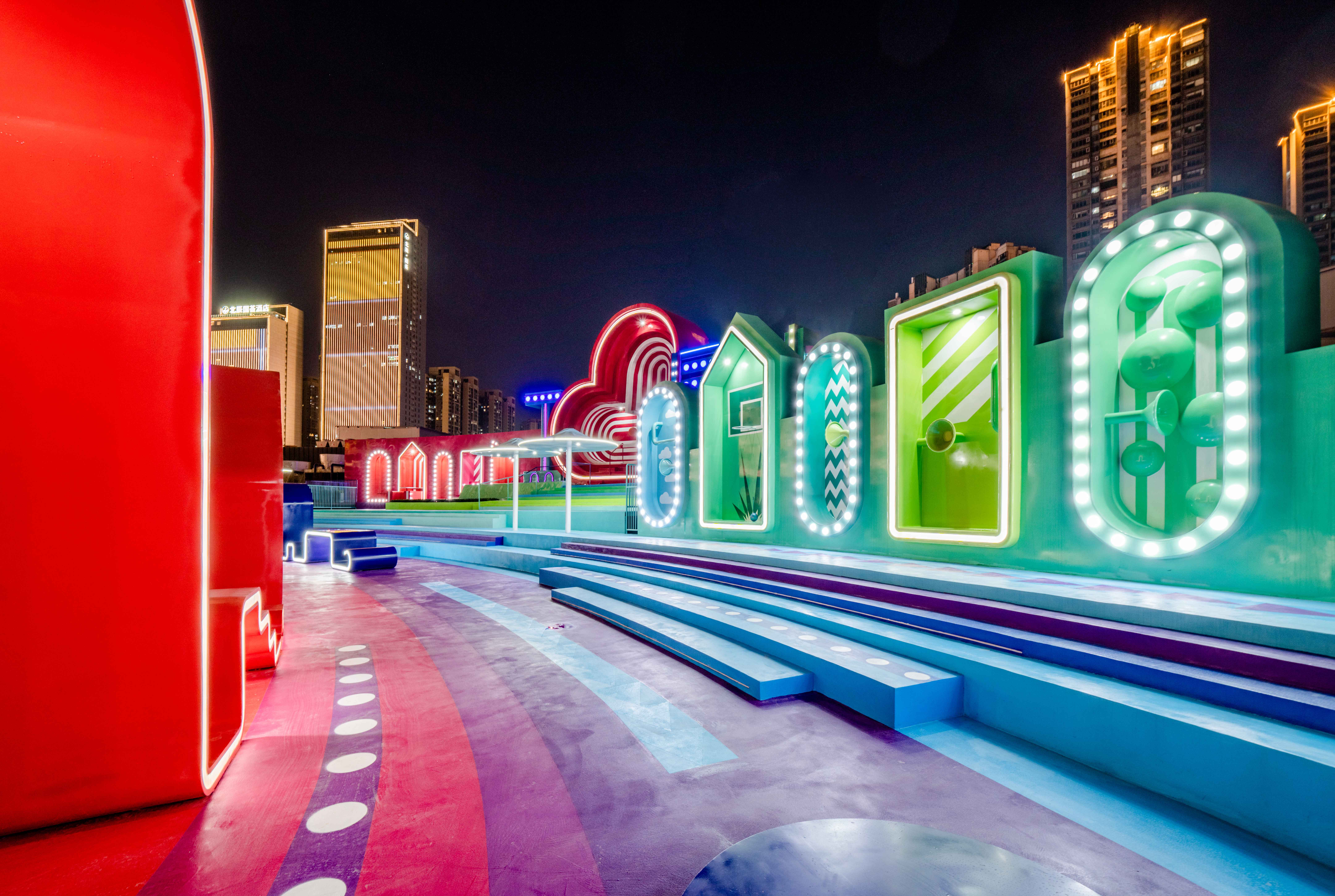 长沙北辰三角洲大悦城「彩虹部落」丨中国长沙丨佰筑建筑设计咨询(上海)有限公司-63