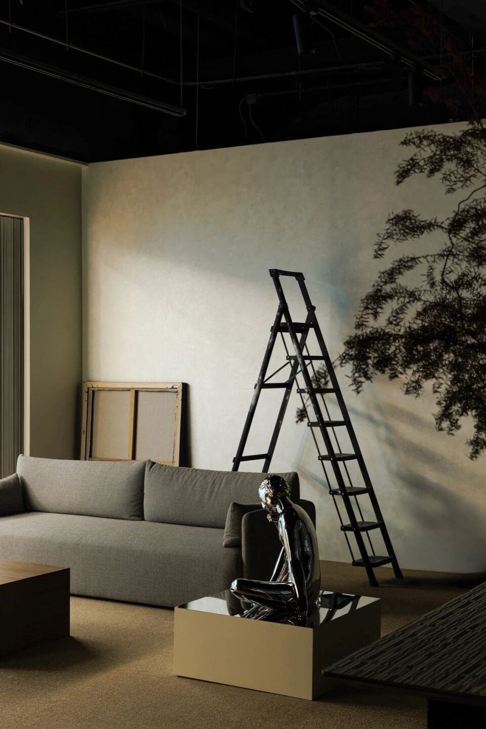 燃画廊  灵活的复合型模块化展厅丨中国北京丨屋已设计工作室-27