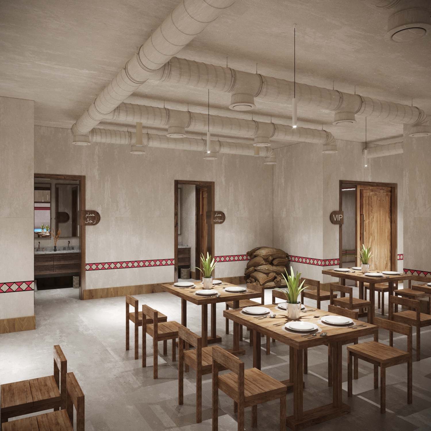 Bu Kays Resturant-17