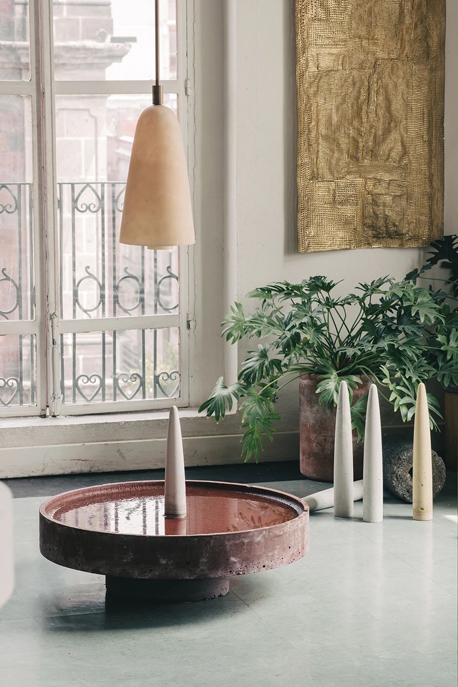 Casa Monte 赭红色建筑丨墨西哥丨Tezontle 设计工作室-17