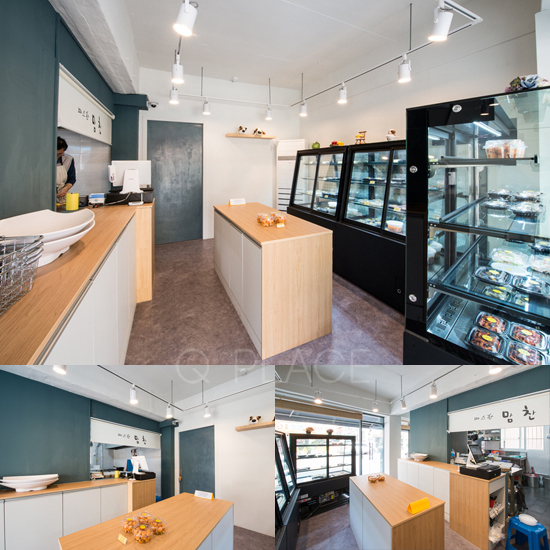 温馨舒适 12 平米半开放式咖啡厅设计-1