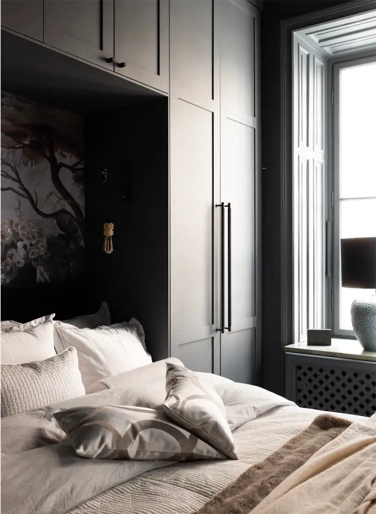 56 平米全黑公寓，颠覆你的想象-13