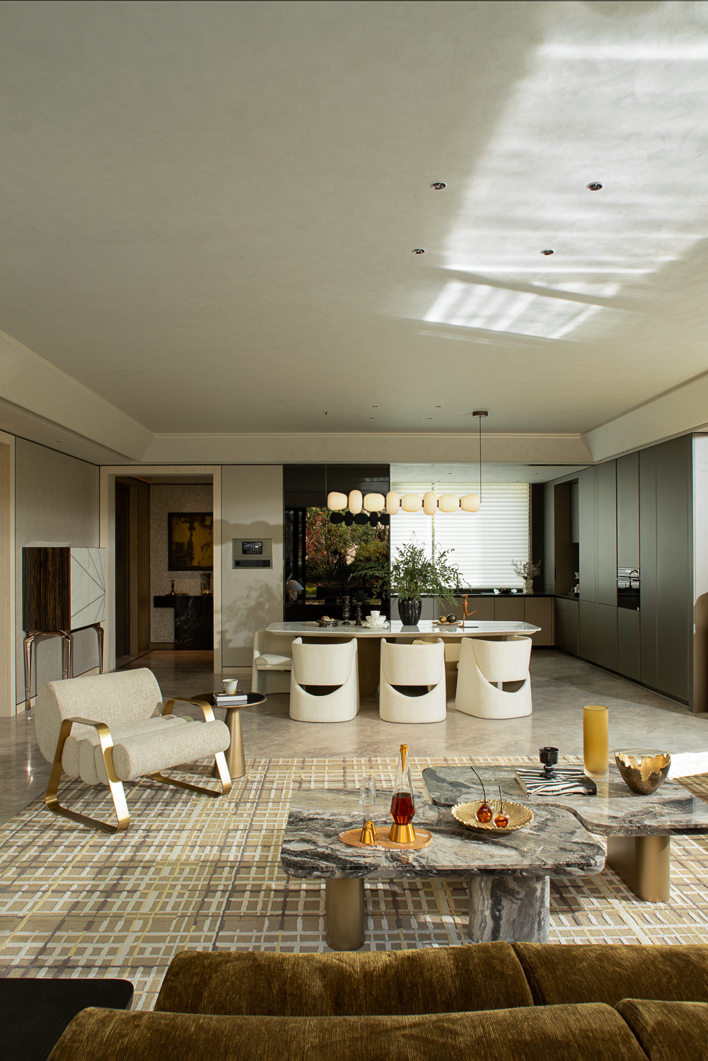 金基·山和月 鎏光谧境,颂山生雅丨中国南京丨董世建筑-16