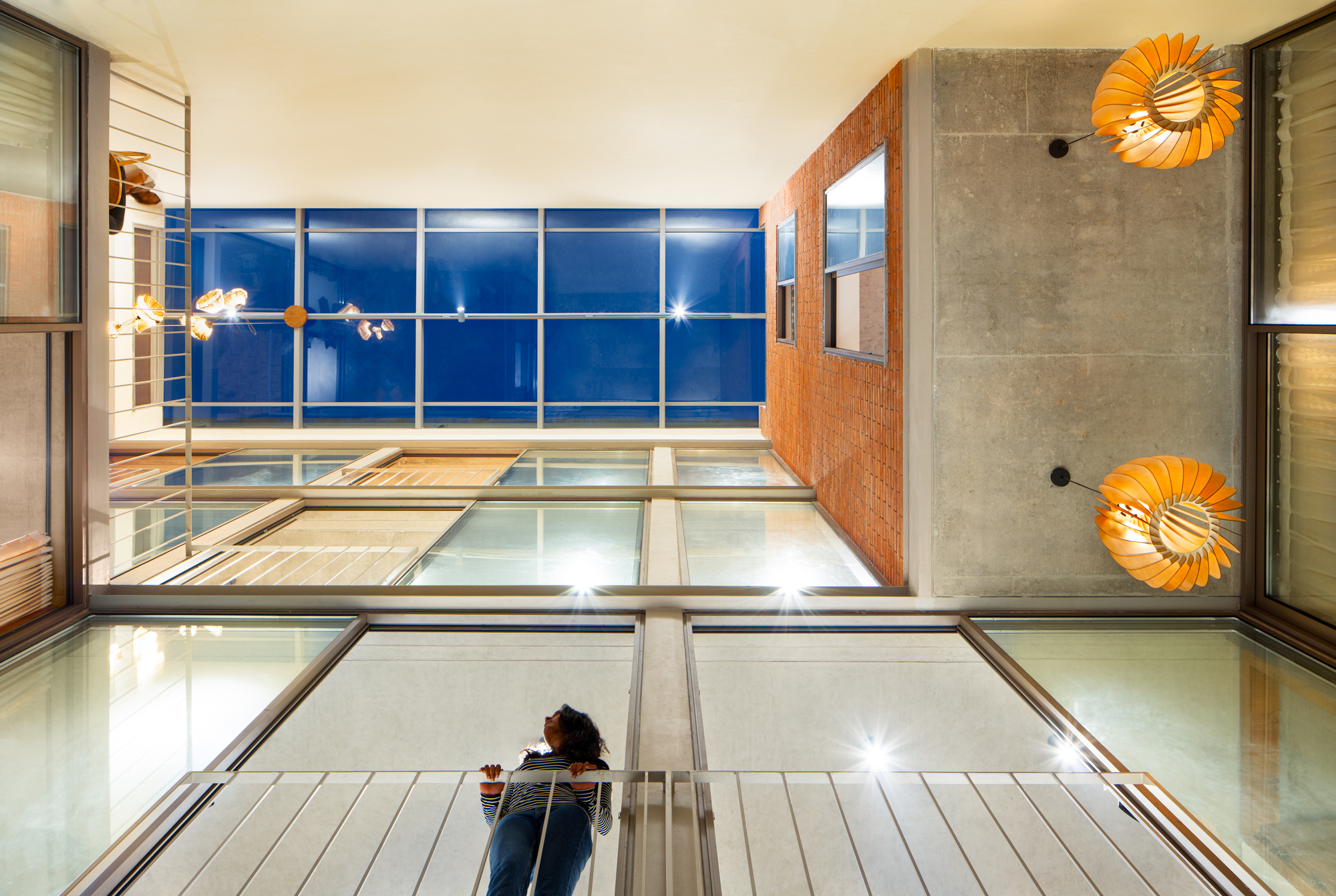 叠加式房屋丨印度新德里丨Studio Lotus-39