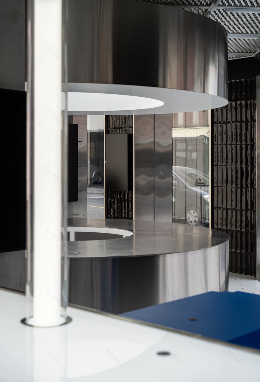 台南 Q 哥茶飲丨中国台南丨止行间设计研究室-33