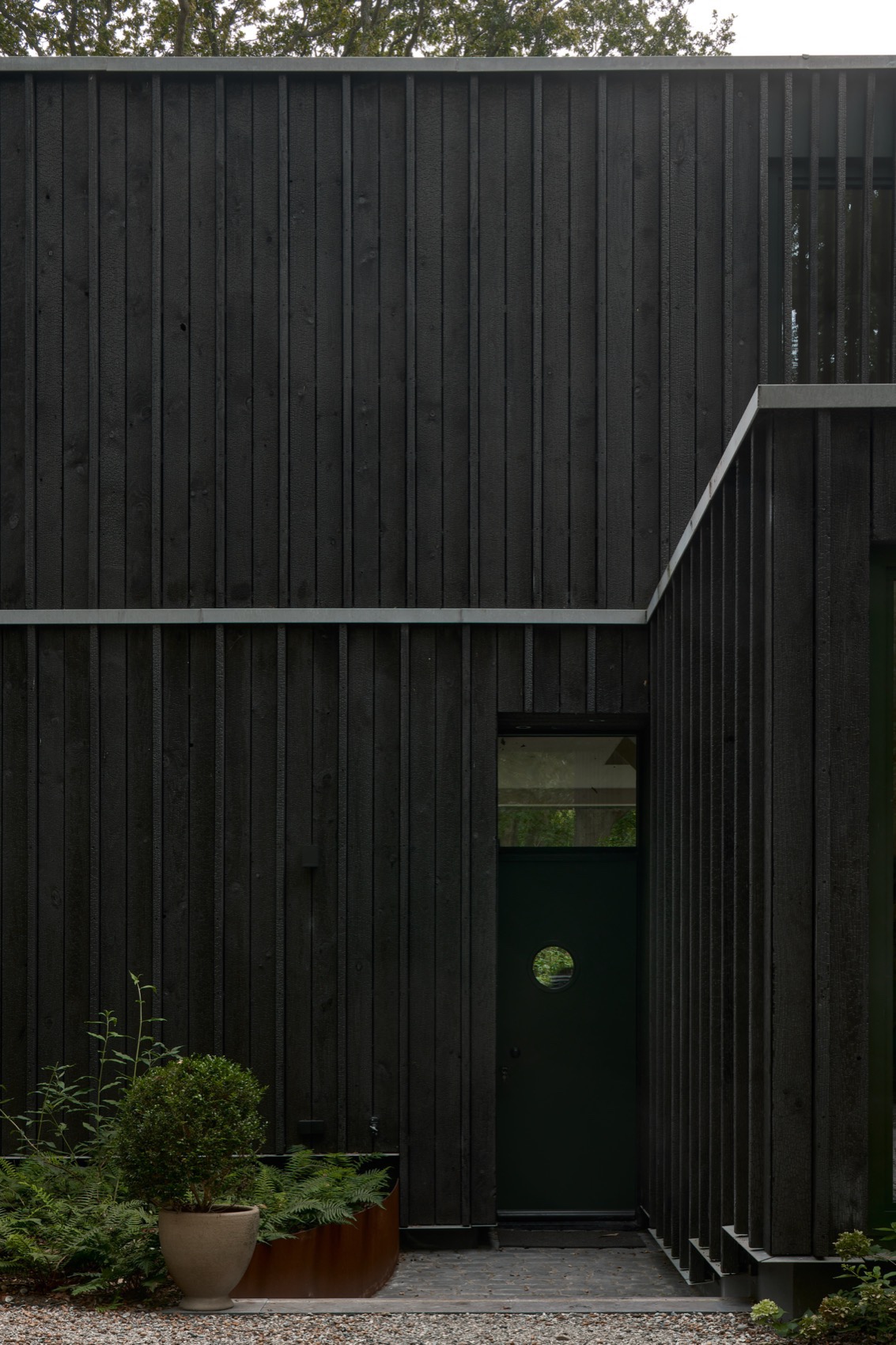 Oostvoorne森林住宅丨荷兰丨Kumiki Architecture-5