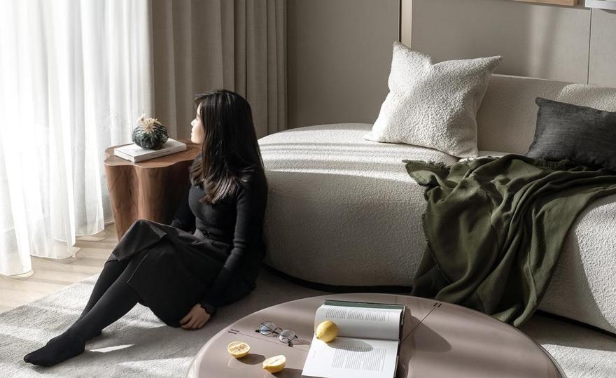 成都绿城·桂语朝阳样板间丨中国成都丨WED 中熙设计-20