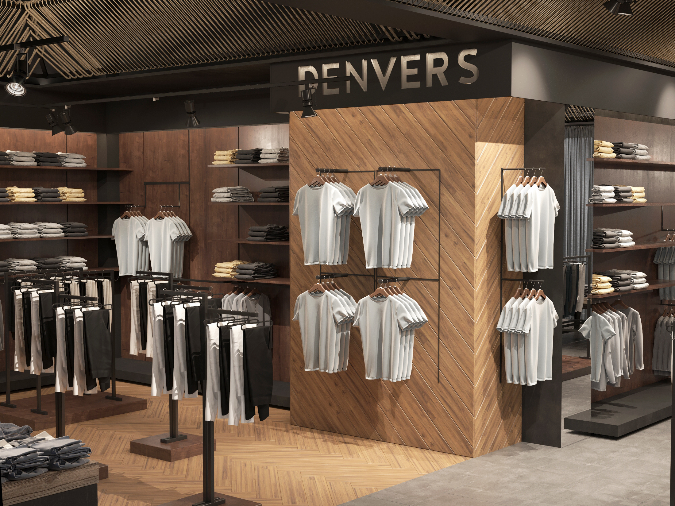 Men's clothing store LTB-5