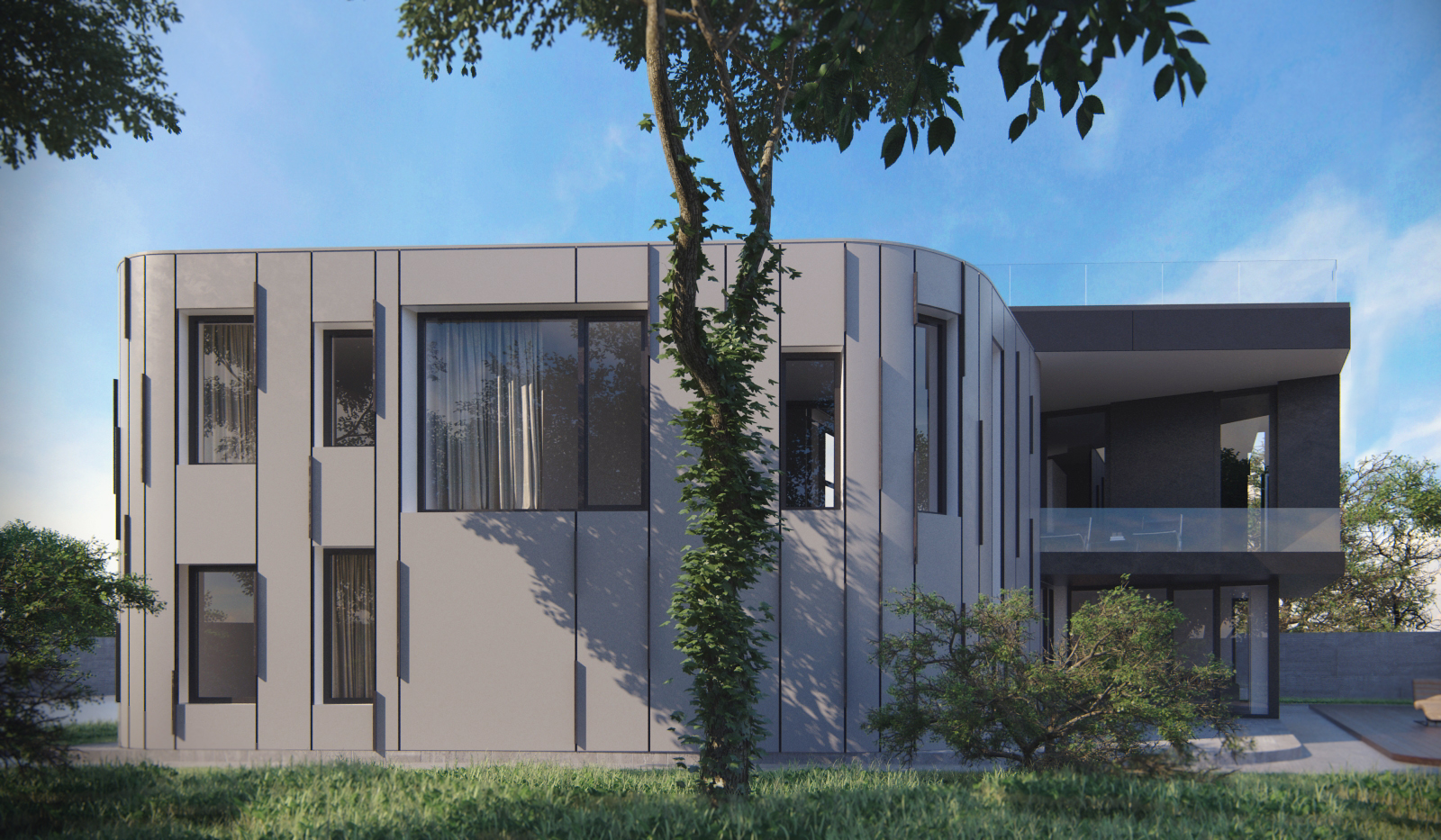 Country house in the village of Valuevo Alexandra Fedorova-4