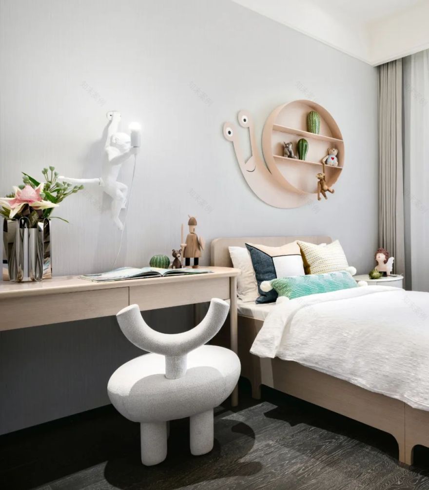 郑州远洋沁山水花园样板间丨中国郑州-73