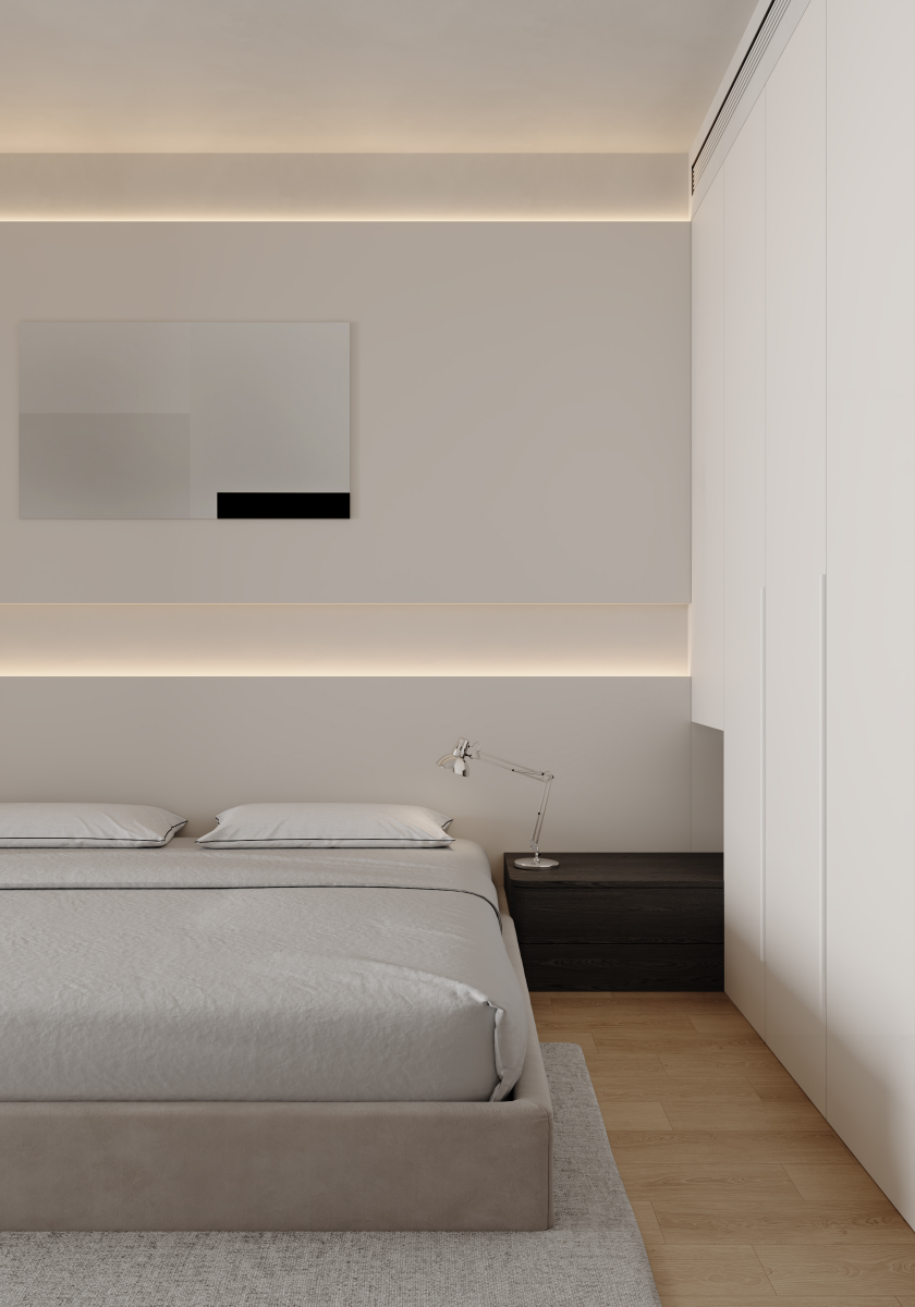 YUJINGDESIGN·现代极简&包豪斯，人宠和谐空间-55