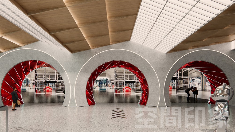 北京五棵松万达广场丨中国北京丨空间印象-23