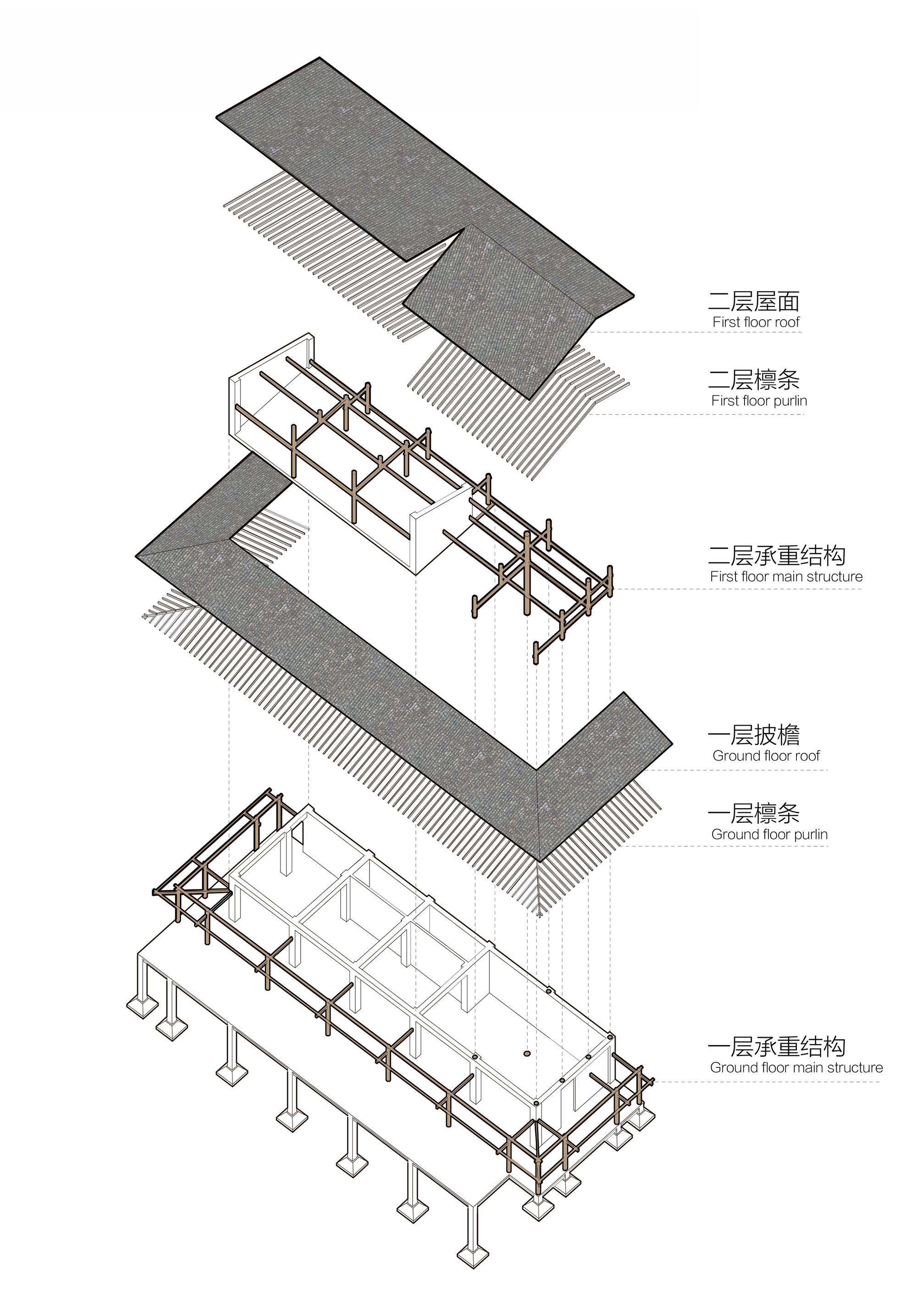 达莎莉乡村咖啡书店丨中国长沙丨ZhiXing Architects-51