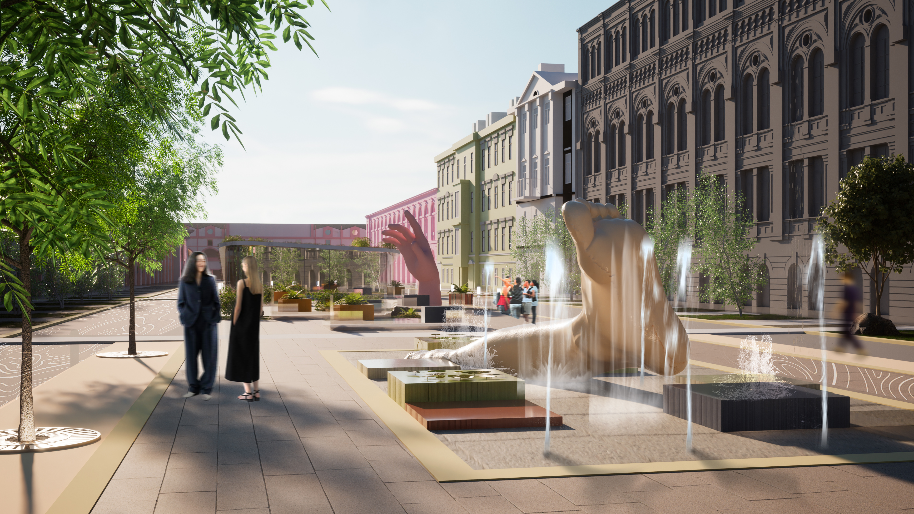 杜姆斯卡娅上的大鼻子丨俄罗斯圣彼得堡丨aform architecture-11