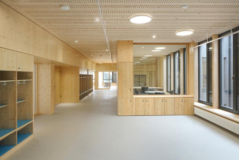 威廉·阿诺尔学校丨德国丨opus Architekten BDA-14