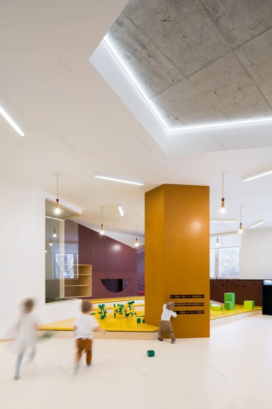 幼儿园设计丨打造儿童主宰的趣味空间 - Malvína托儿所 / No Architects-21