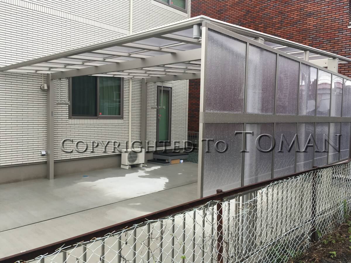 三重県いなべ市O様邸新築外構丨日本三重-5