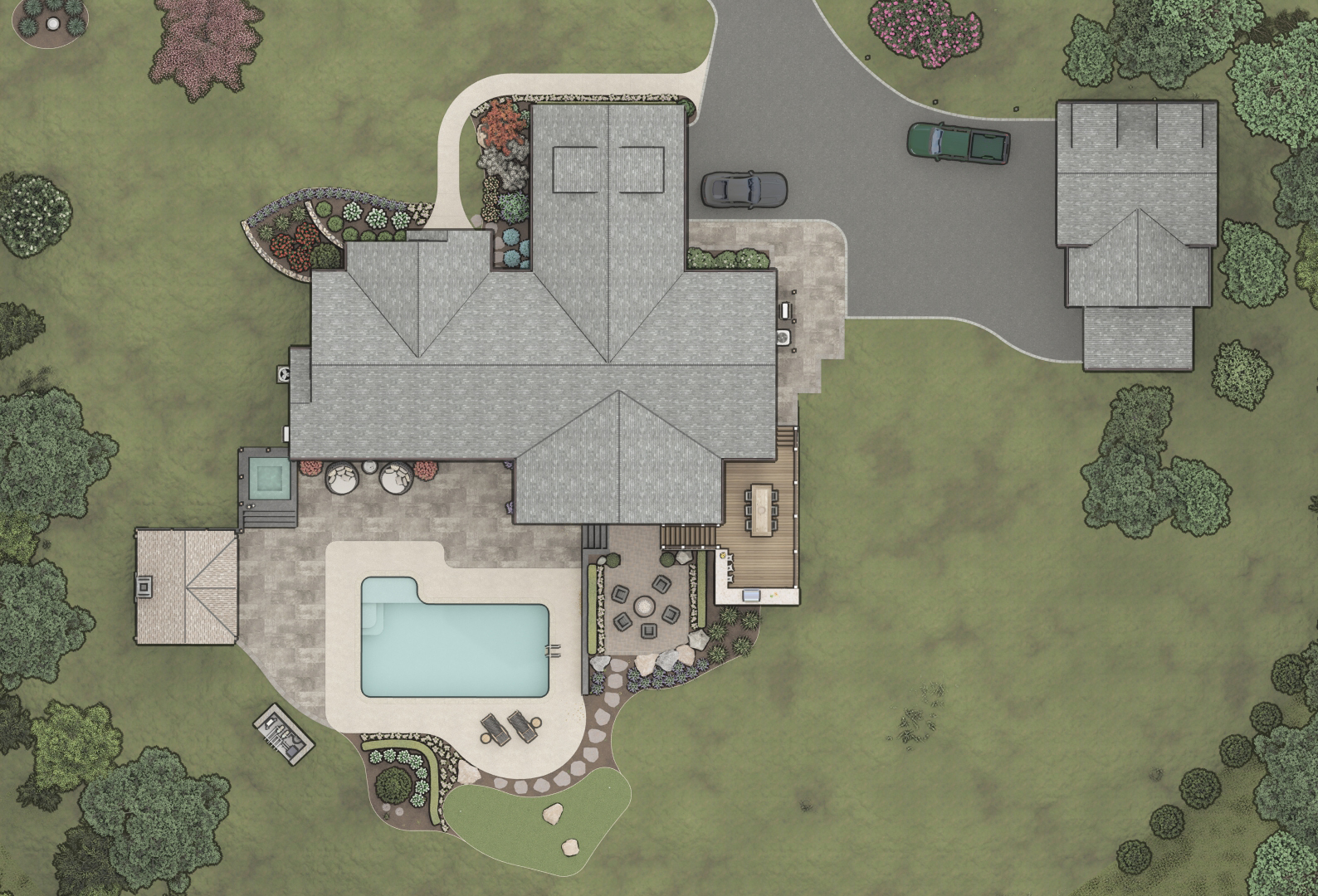 一个豪华的家-21