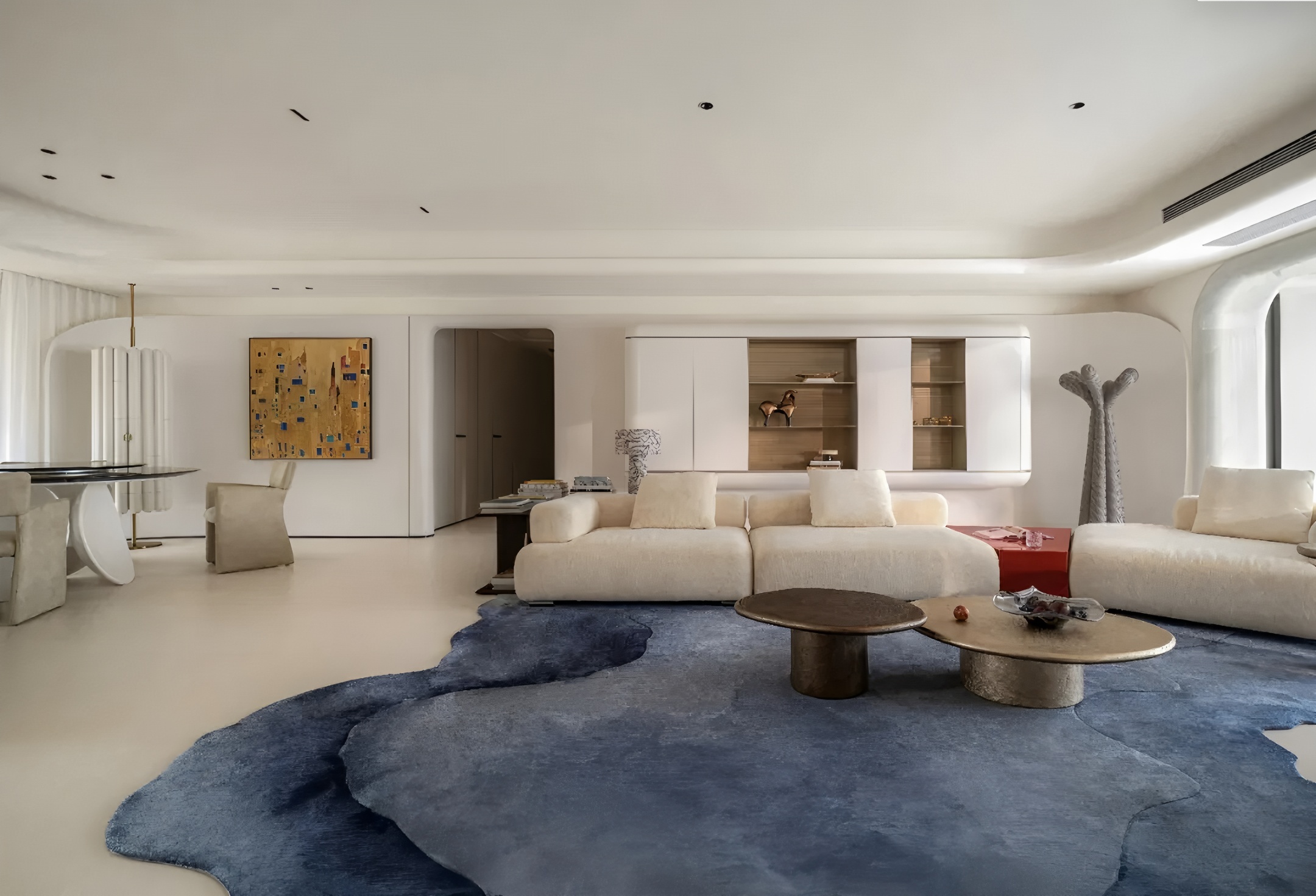 广东玉兰秘境·275㎡美学宅邸丨中国广东丨陈浩鹏(深圳)室内设计有限公司-20