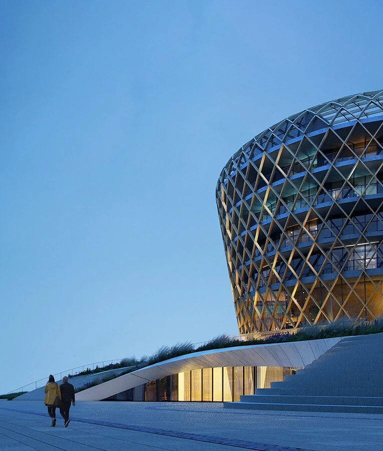 Venue building, Middelkerke-17