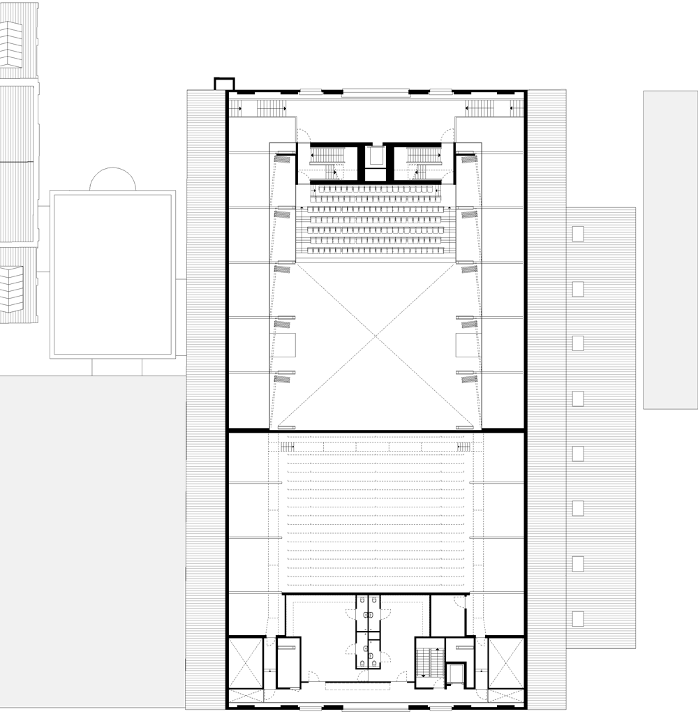 荷兰旧码头建筑改造 · 玻璃礼堂剧院-33