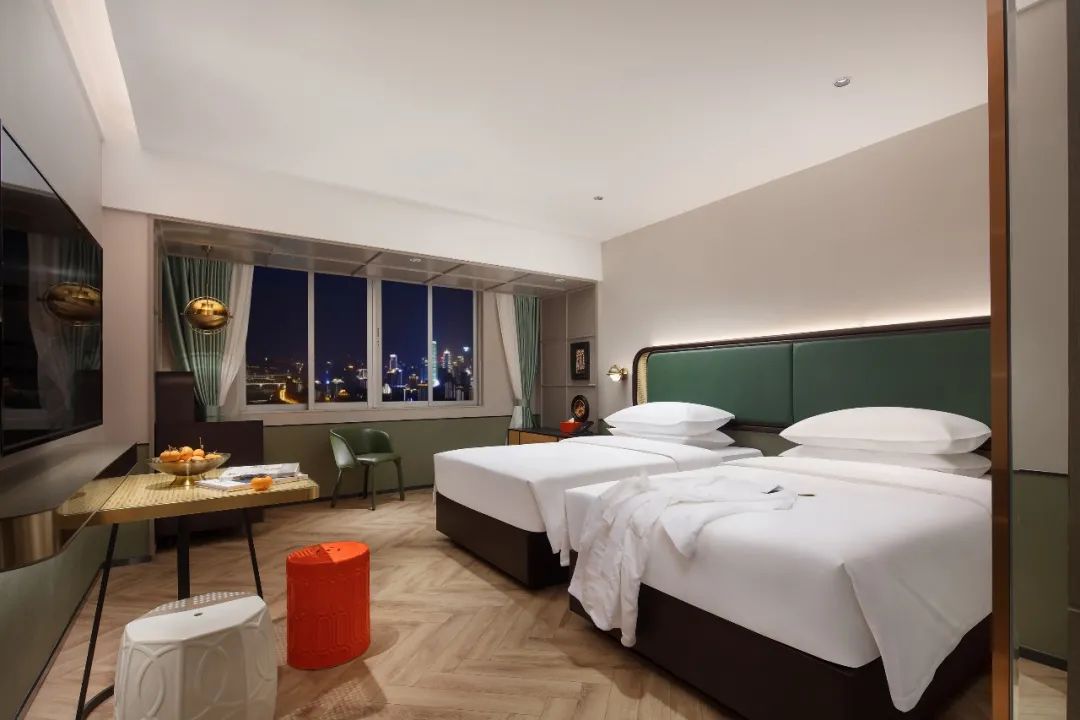 【东哲出品】重构城市文化，打造空中城市书院——城迹酒店-110