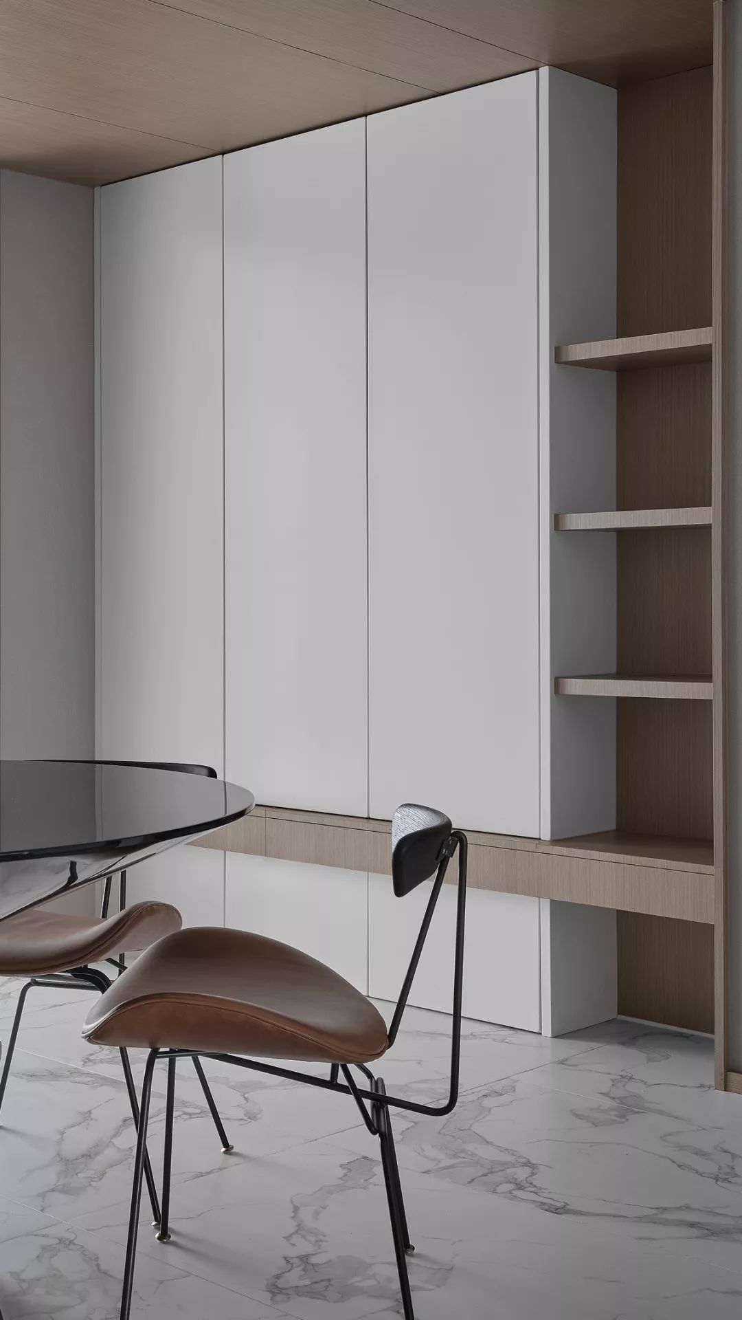 灰色简约江阴老宅变身-27