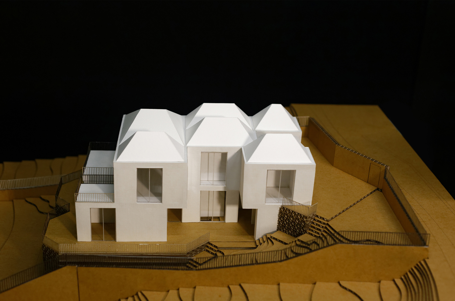 梦幻与逻辑的碰撞 · 山间别墅建筑设计丨Saeid Khan-33