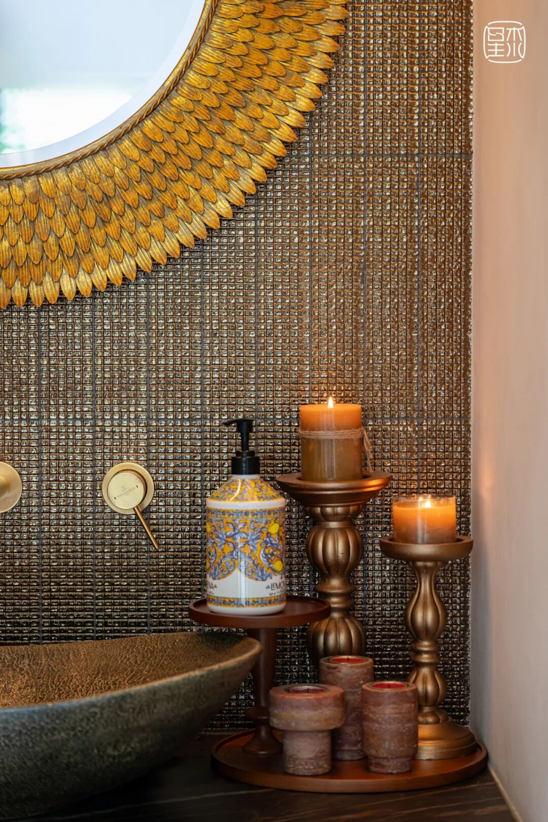 上海跨国夫妻500㎡随性混搭之家丨中国上海丨星杰-62