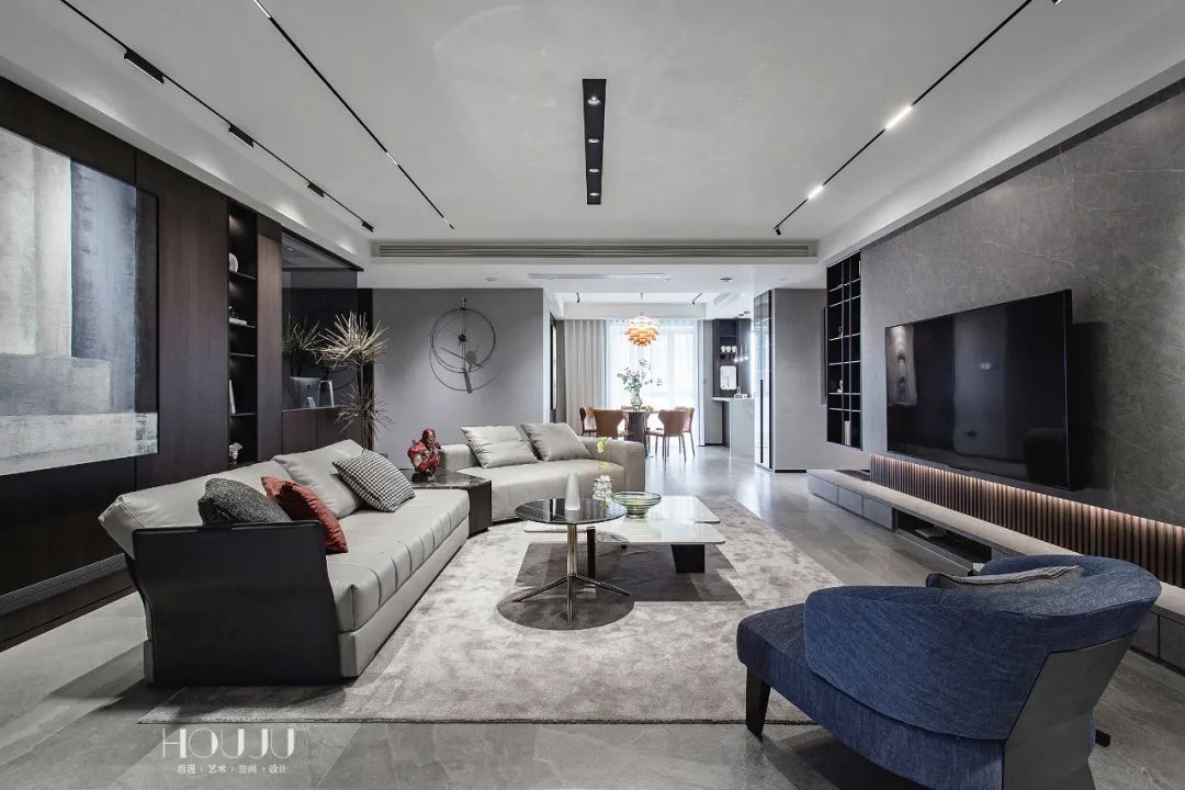 清江阳光城 · 现代意式极简主义的优雅呈现丨罗志华-21
