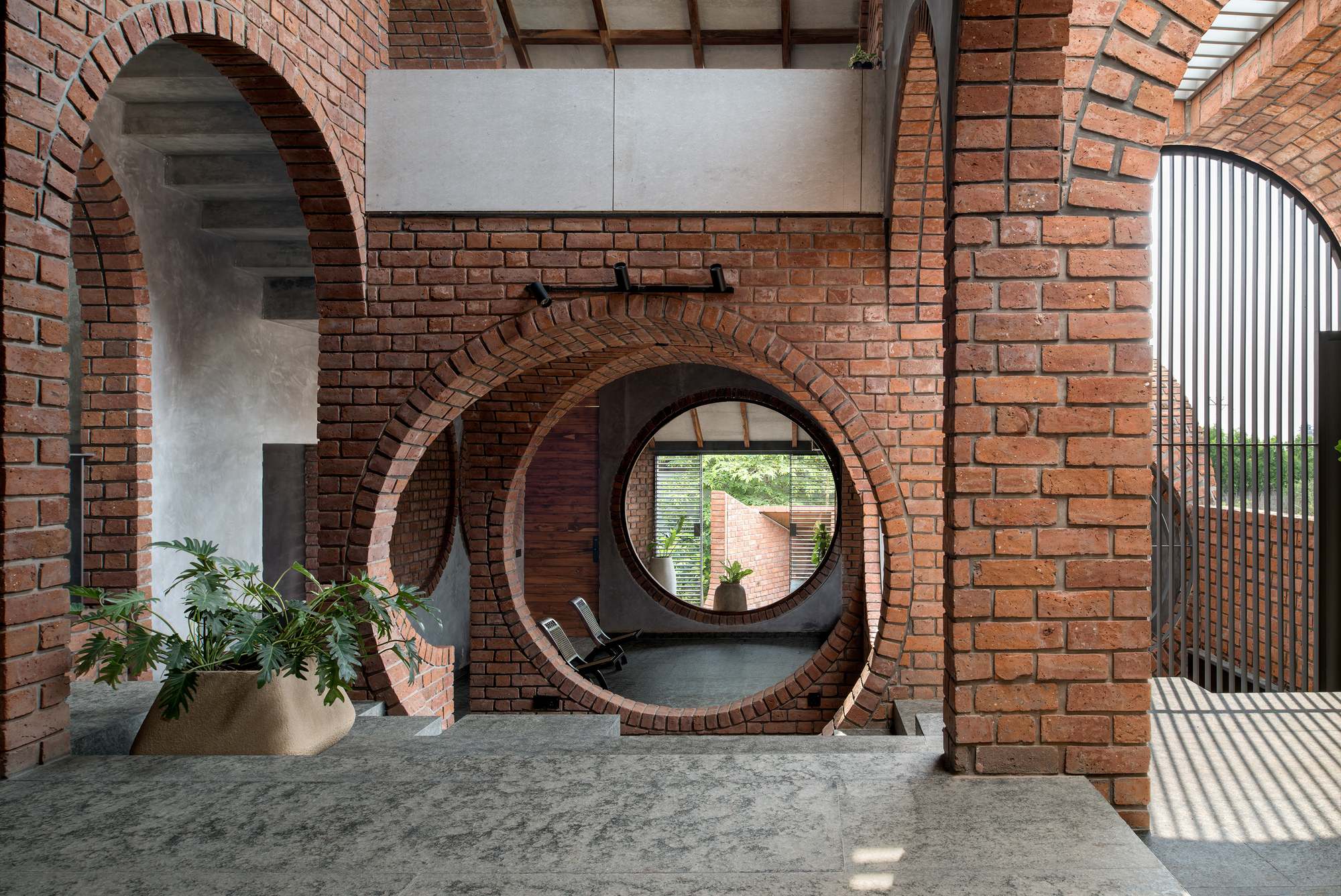 兰格曼奇大厦丨印度丨PMA madhushala-22