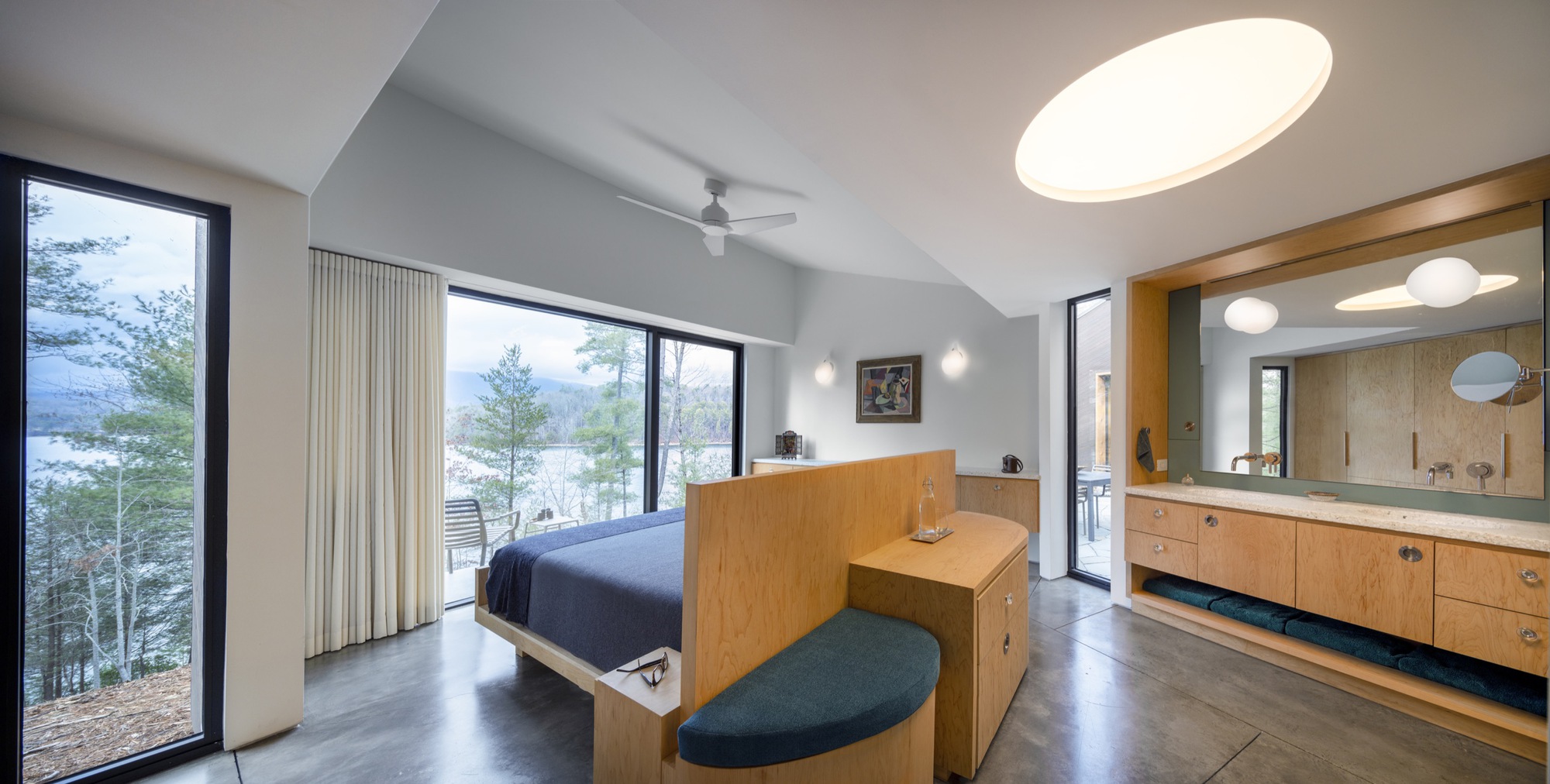 内博宅邸丨美国丨Fuller,Overby Architecture-34