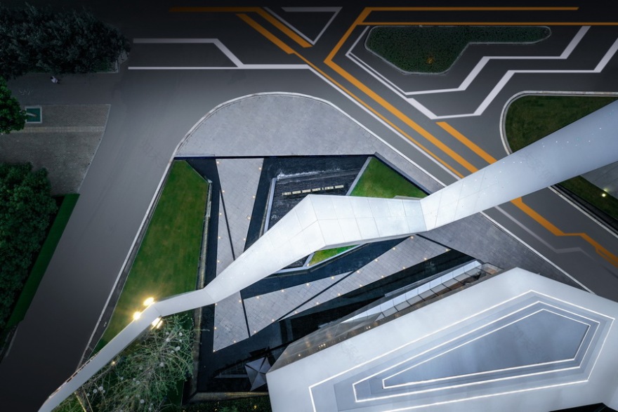 上海天华建筑设计丨武汉万科城市之光展示中心 建筑设计 丨中国武汉-5