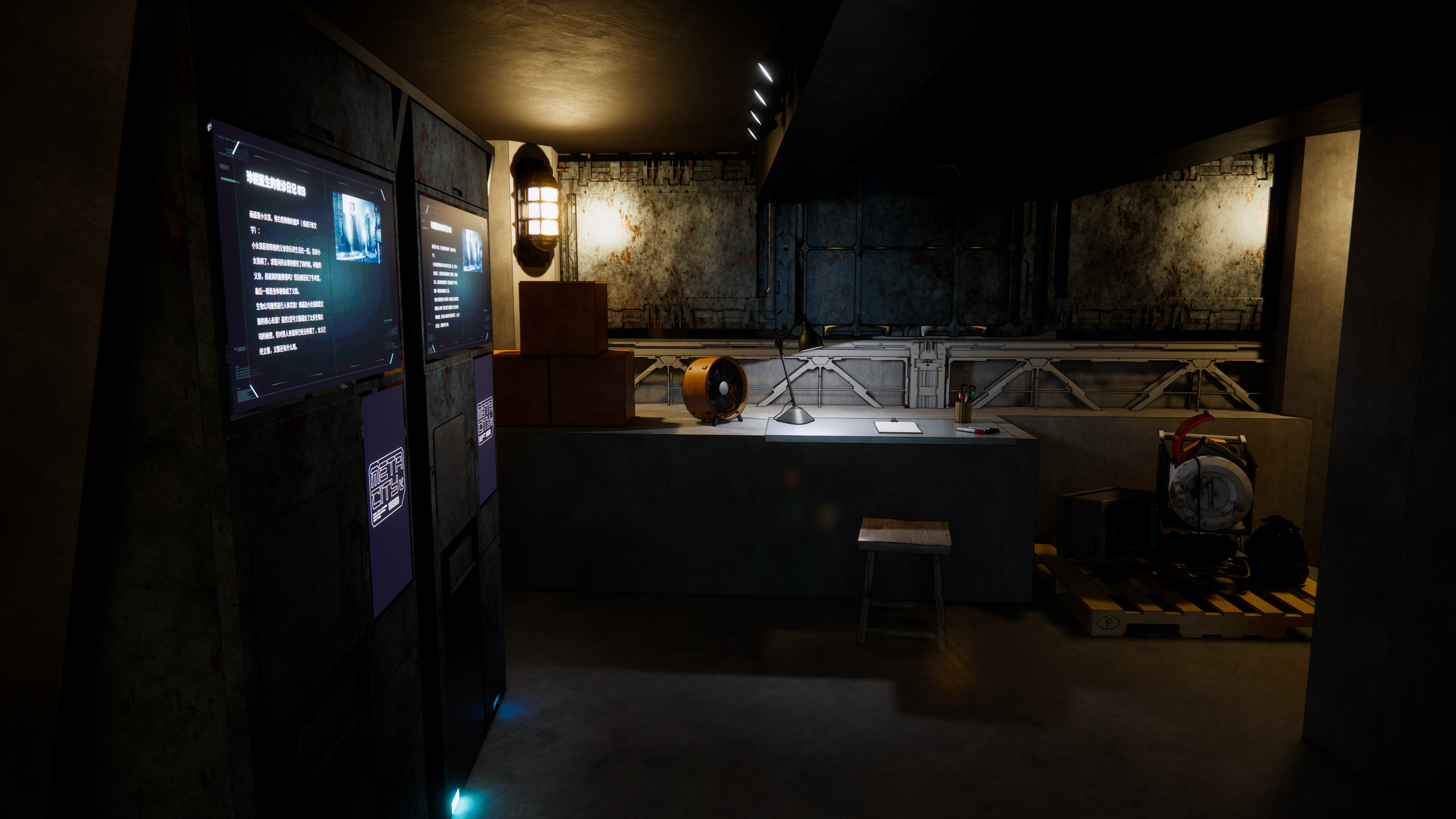 《迷塔城》沉浸式空间设计 PART A ·“底层”空间丨中国上海-28