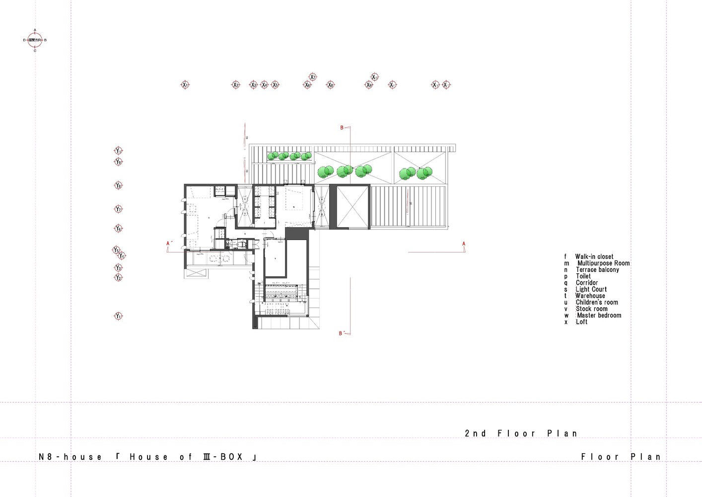 日本N8住宅丨Masahiko Sato · Office Profile-79