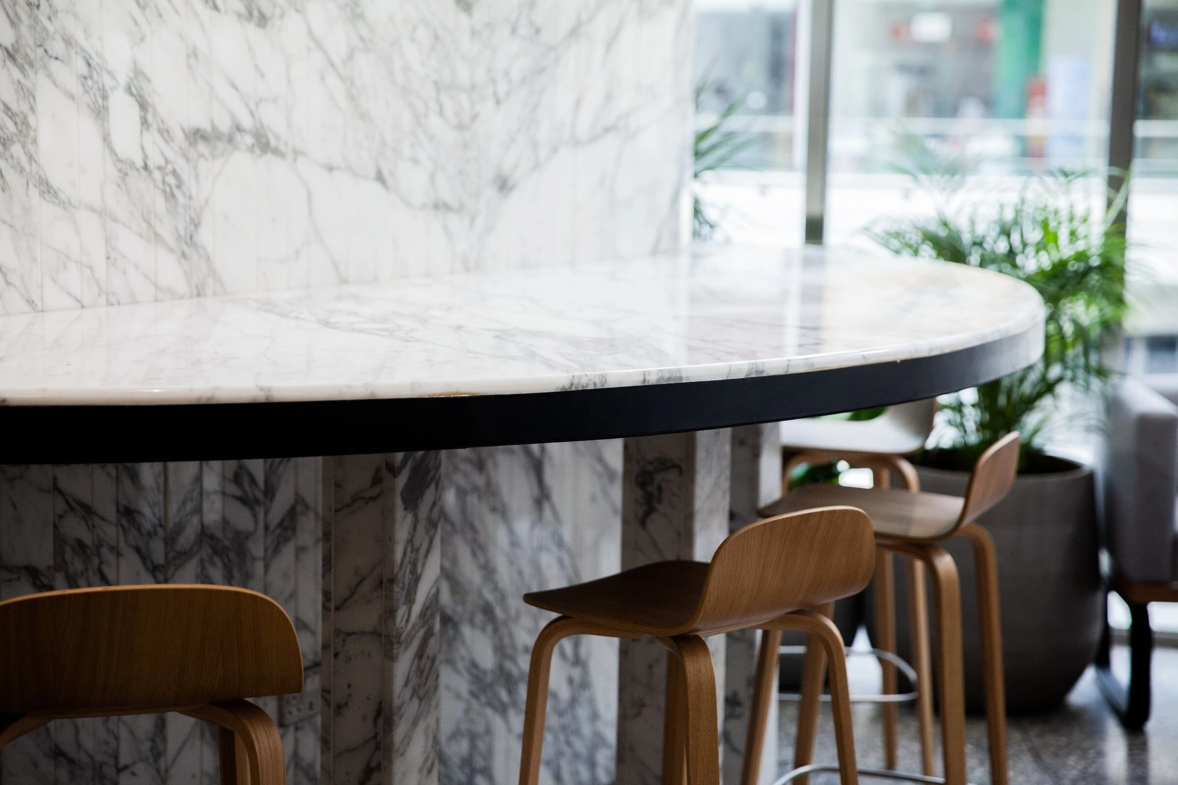 简约纯粹，沙特阿拉伯 Chunk Social 餐厅设计-11