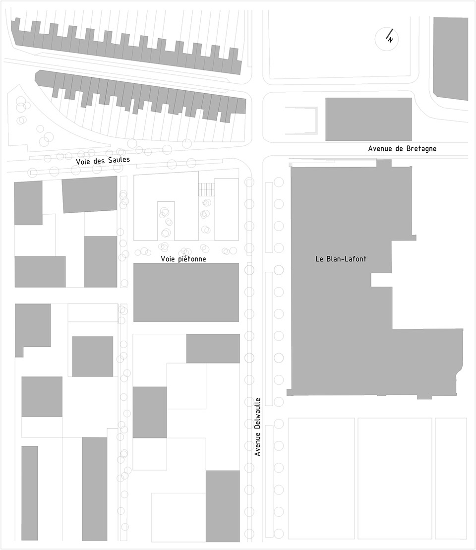 DOGE办公大楼，法国里尔 / Atelier TARABUSI-47