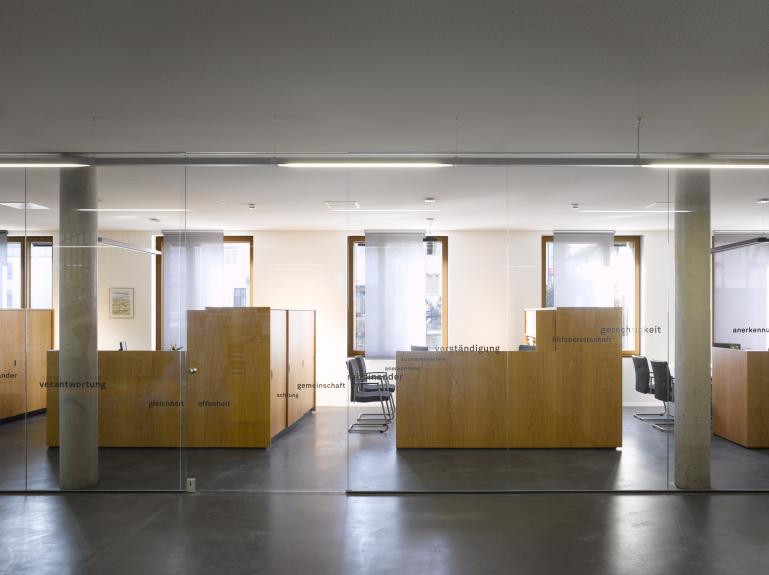 埃伯斯巴赫市政厅丨Harris + Kurrle Architekten-9