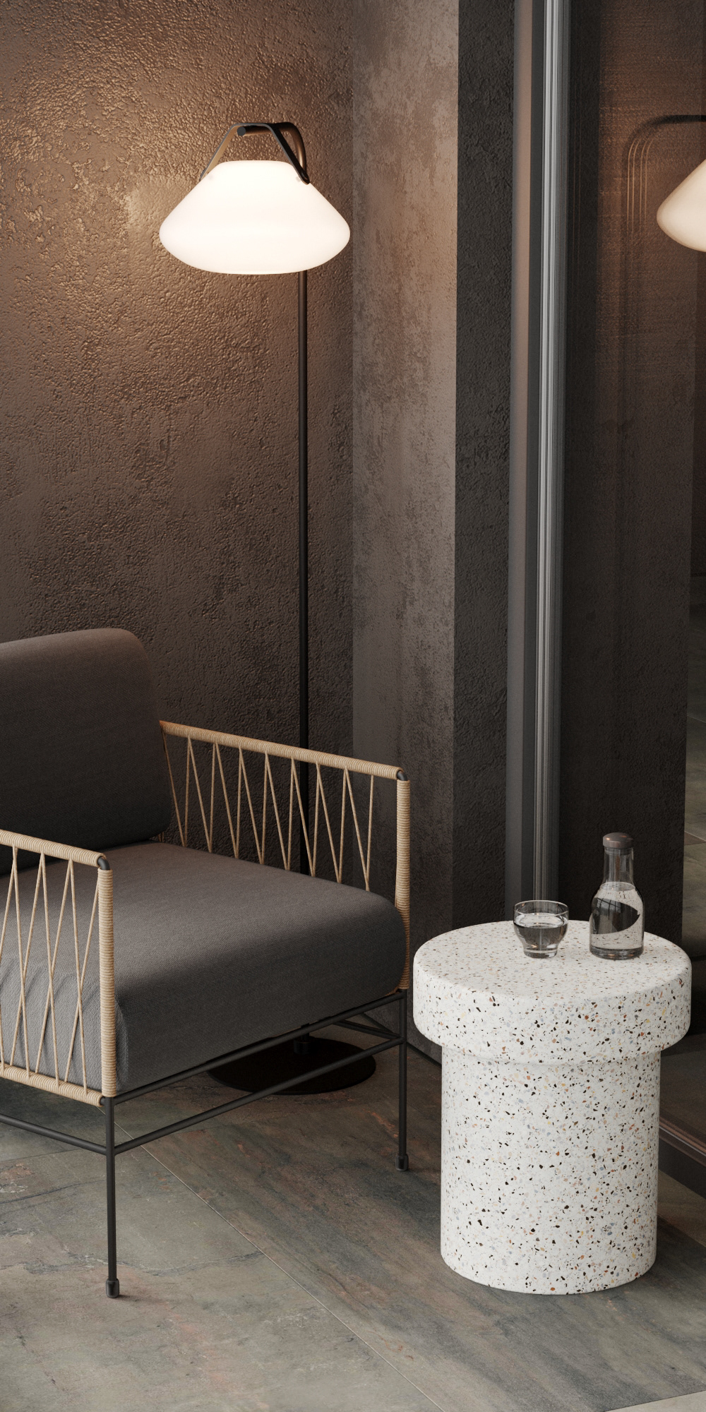 中古微侘寂空间  静谧且具安然-26