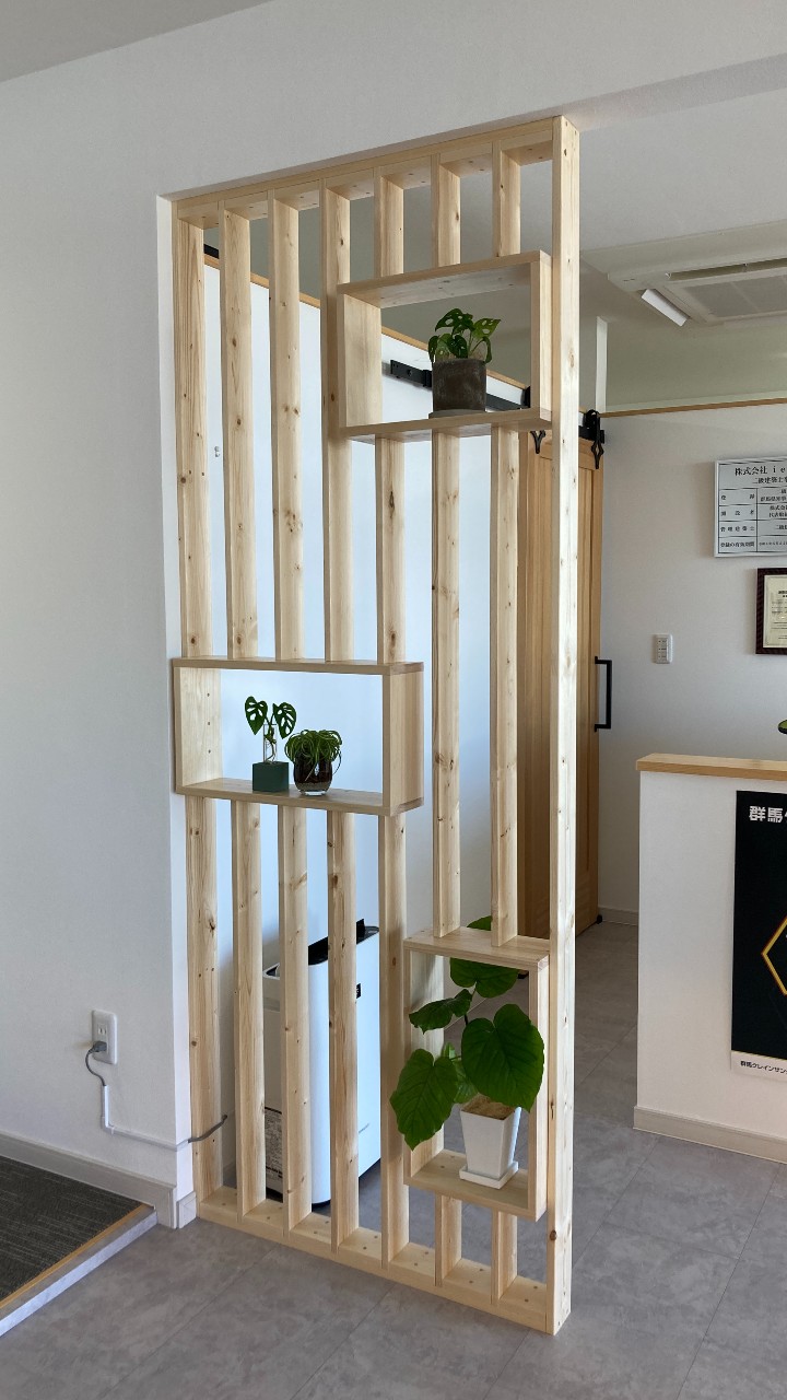 デザインウォール·DIY格子壁改造-47