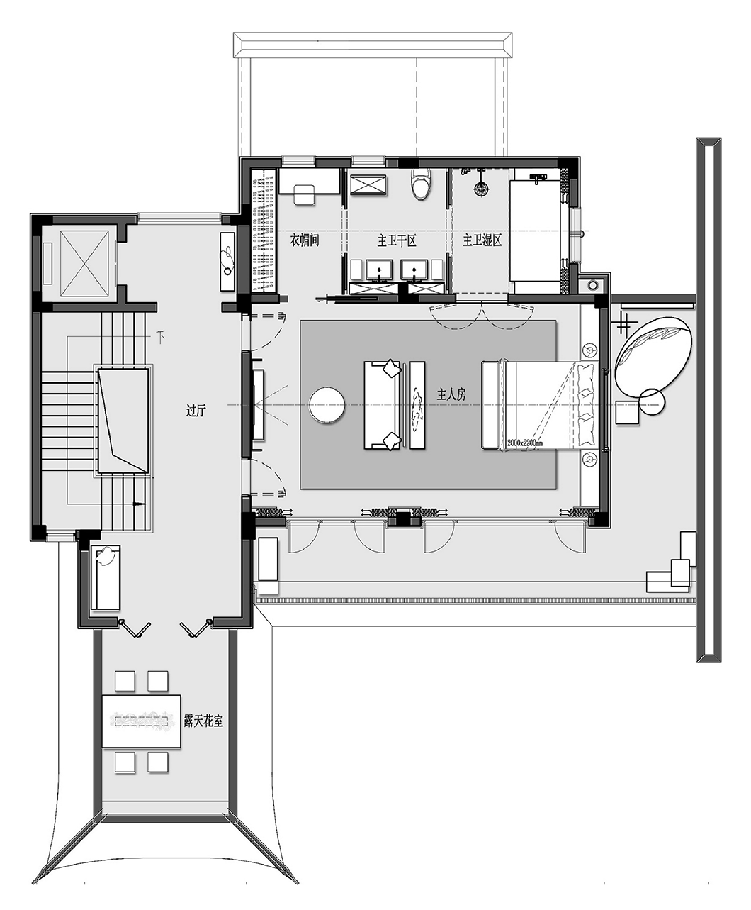 绍兴花语堂丨中国绍兴丨浙江东南建筑设计院,苏州园林设计院,矩阵纵横,矩阵鸣翠-48