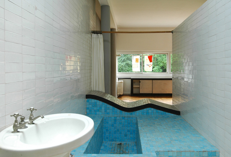 维拉·萨沃伊别墅（Вилла Савой· Villa Savoye）丨法国丨勒·柯布西耶（Ле Корбюзье. Le Corbusier）-54