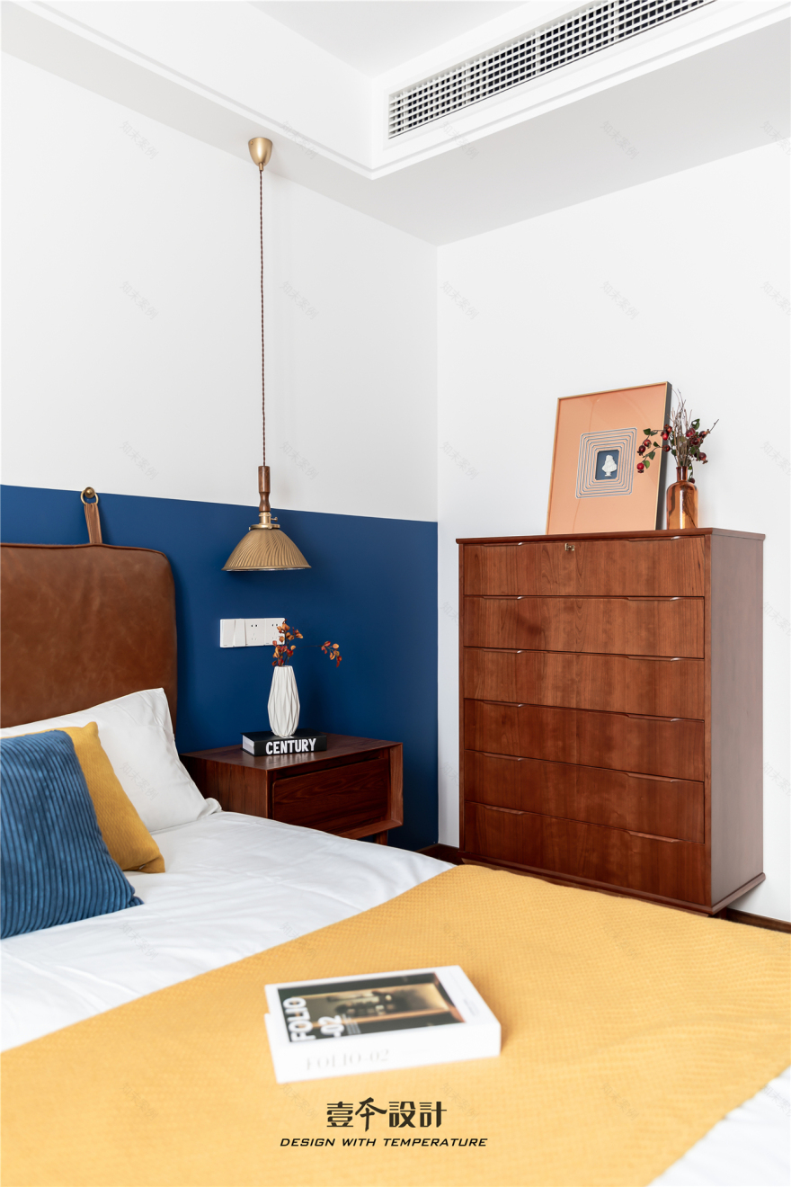 『织梦』极具文艺复古风情的生活空间-60