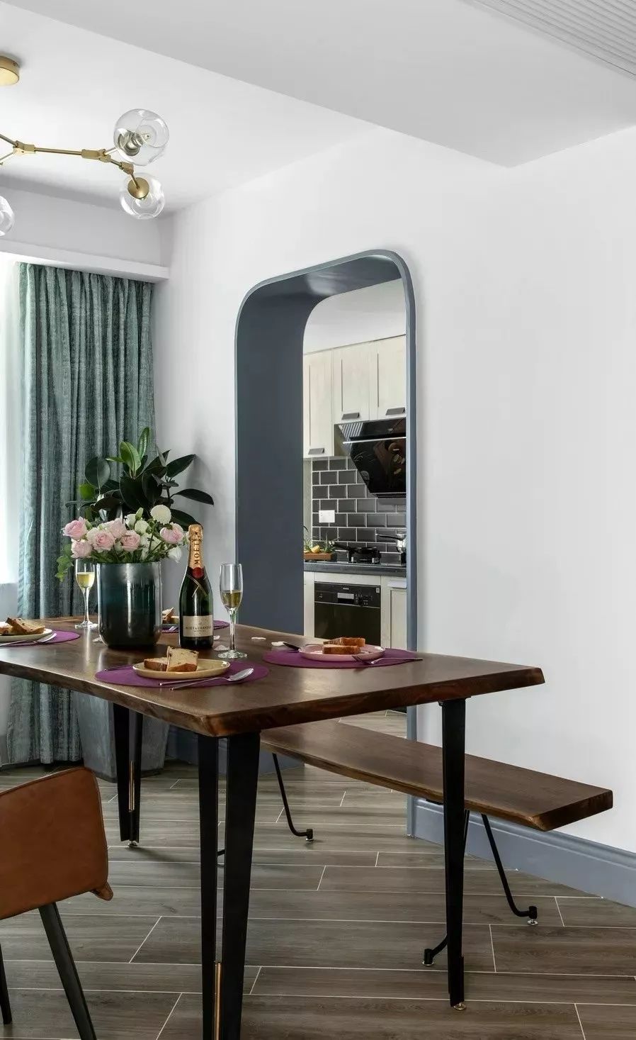 杭州 90 后设计师打造浪漫美式老房变形记-15