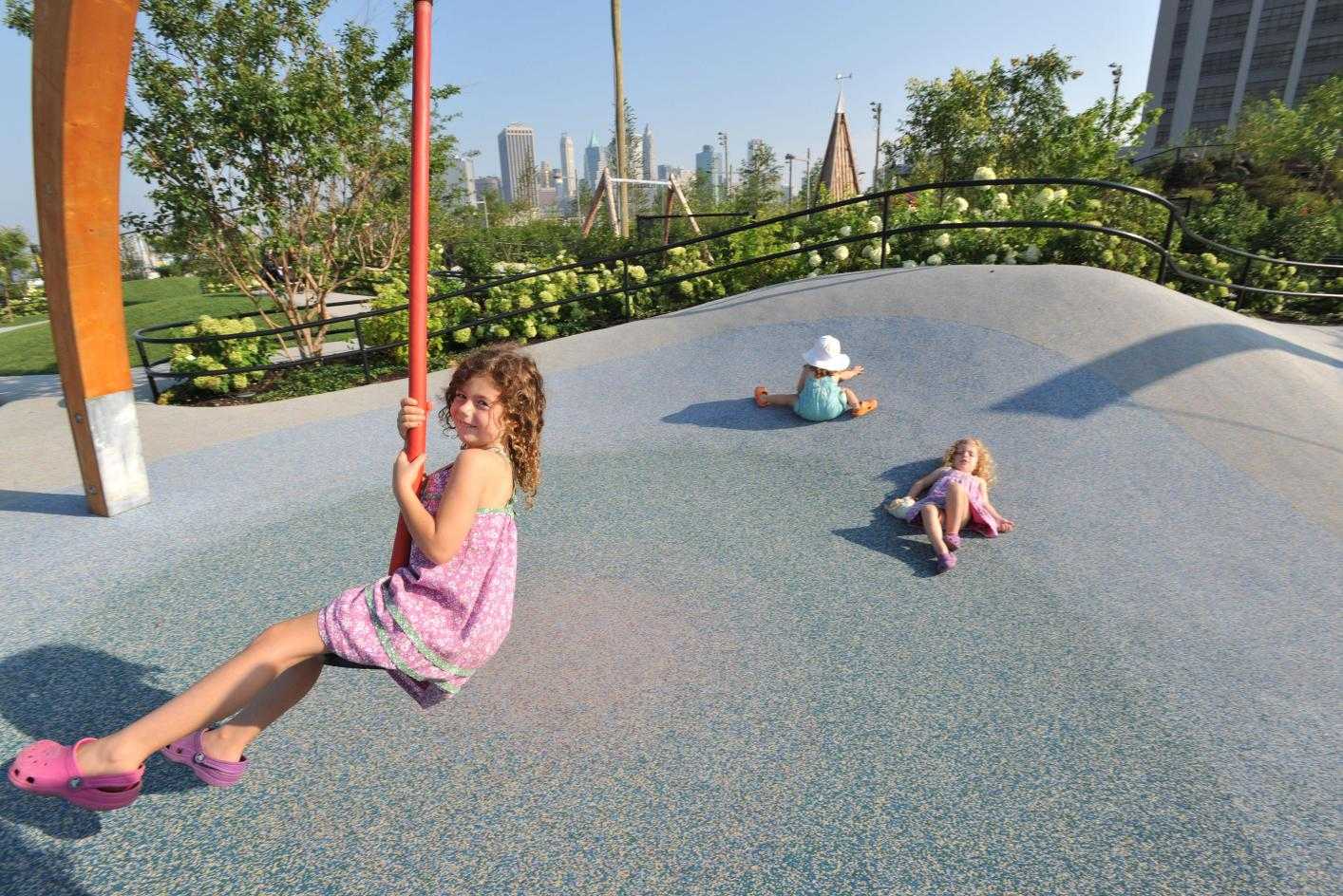 布鲁克林大桥公园儿童空间丨美国纽约丨北卡罗来纳州立大学自然学习计划,MVVA,Inc.-15